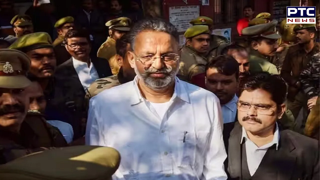 Gangster-turned-politician Mukhtar Ansari gets life sentence in fake arms license case