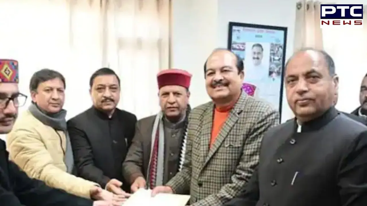 BJP claims victory in Himachal Rajya Sabha poll amid Congress cross-voting