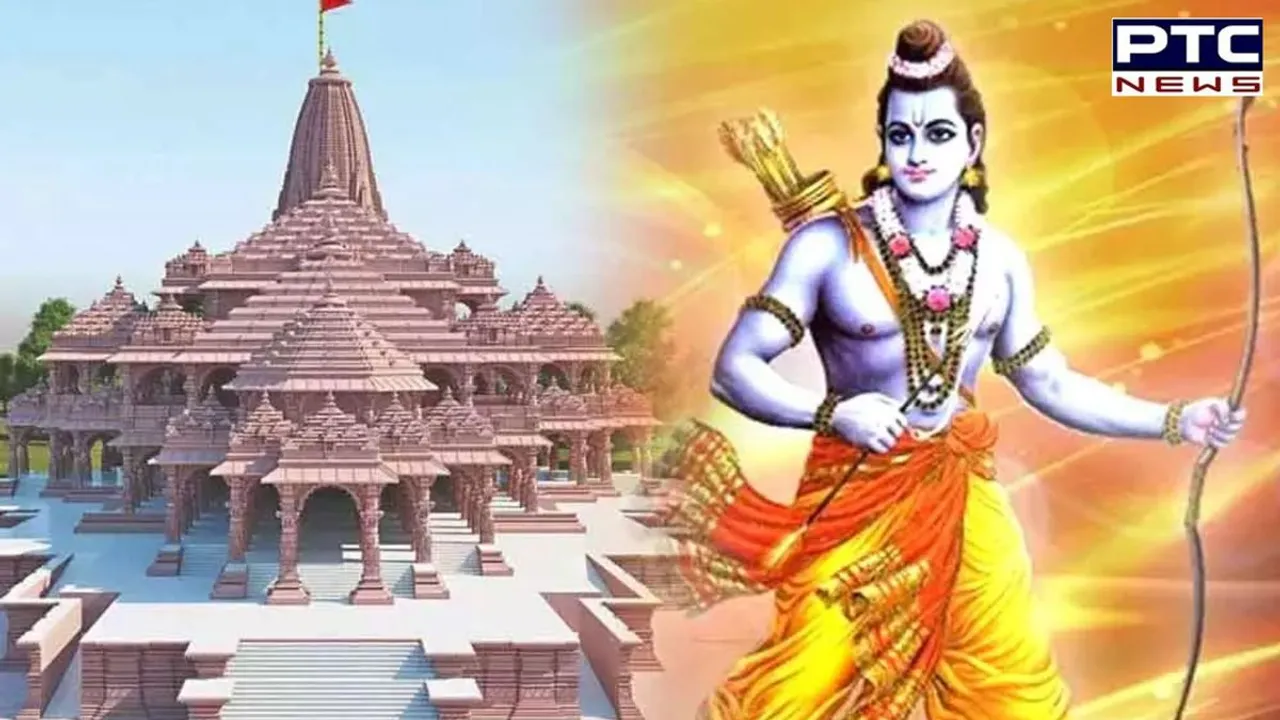 'Jai Shri Ram-Sitaram' echoes in Ayodhya as consecration rituals starts today