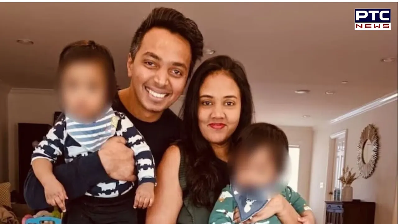 Tragic incident in California: Kerala family of 4 found dead in possible murder-suicide