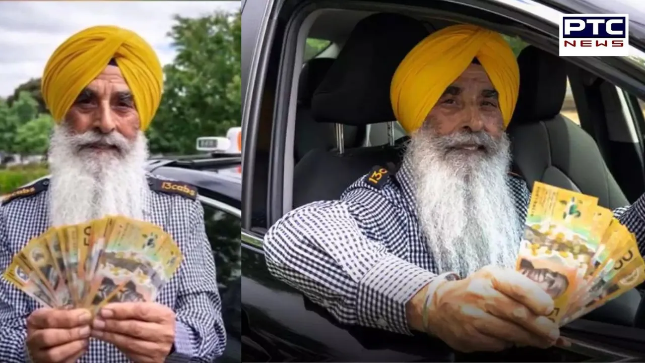 Sikh Melbourne taxi driver's honesty is making waves; here's why