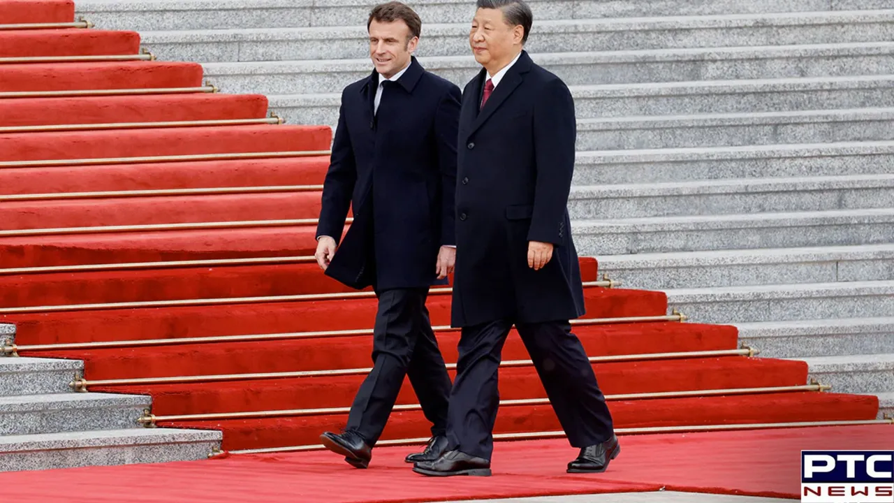 Xi Jinping proposes strengthening ties with France after Macron's India visit