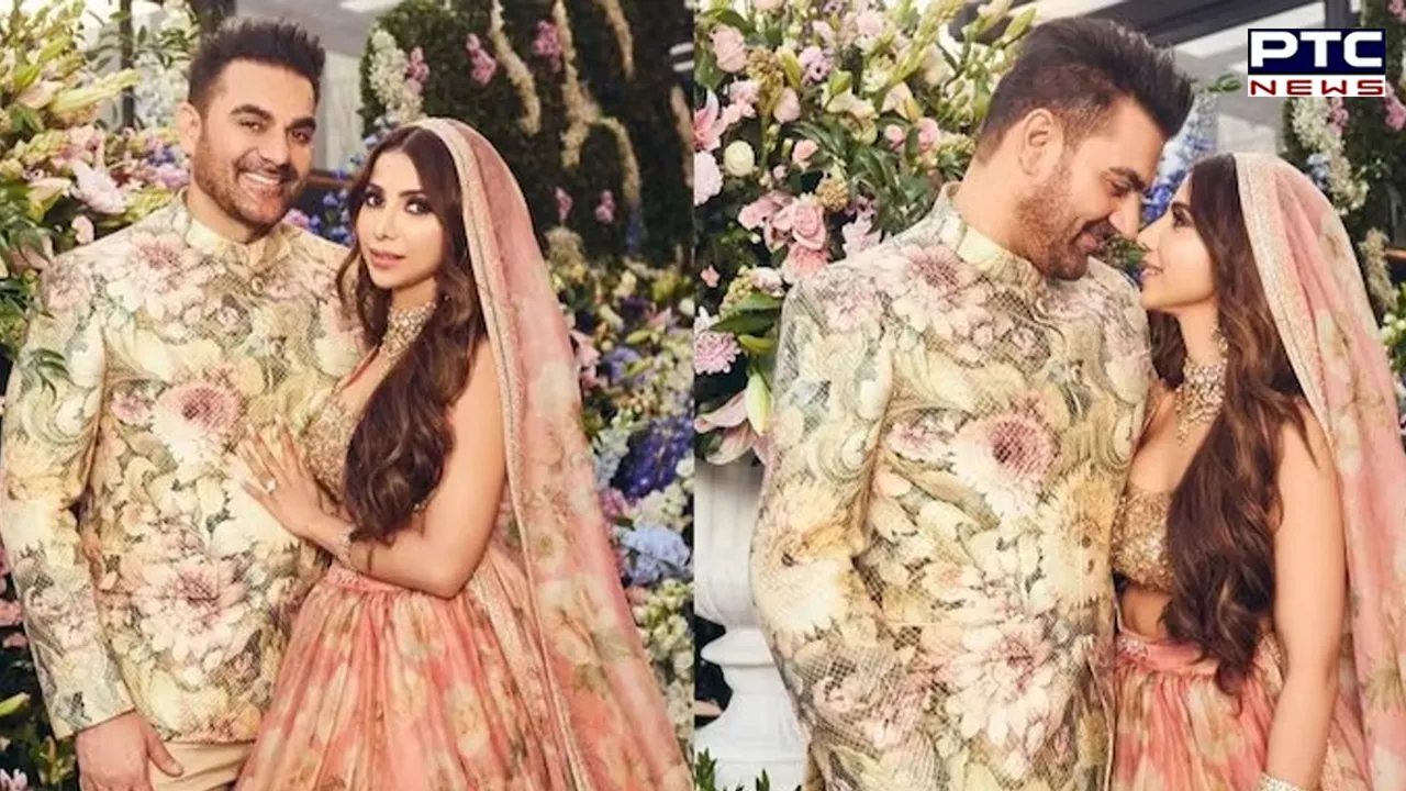 Arbaaz Khan marries makeup artist Shura Khan | See PICS