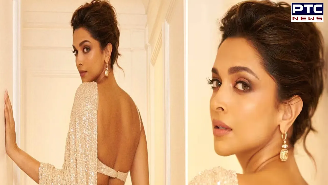 BAFTA 2024: Deepika Padukone presents major awards at BAFTA Film Awards in shimmery Sabyasachi saree