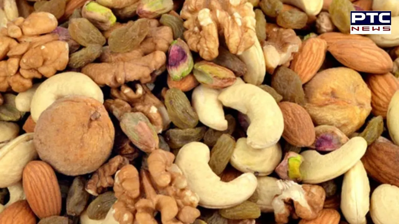 Dry Fruits that Sharpen the Eyesight