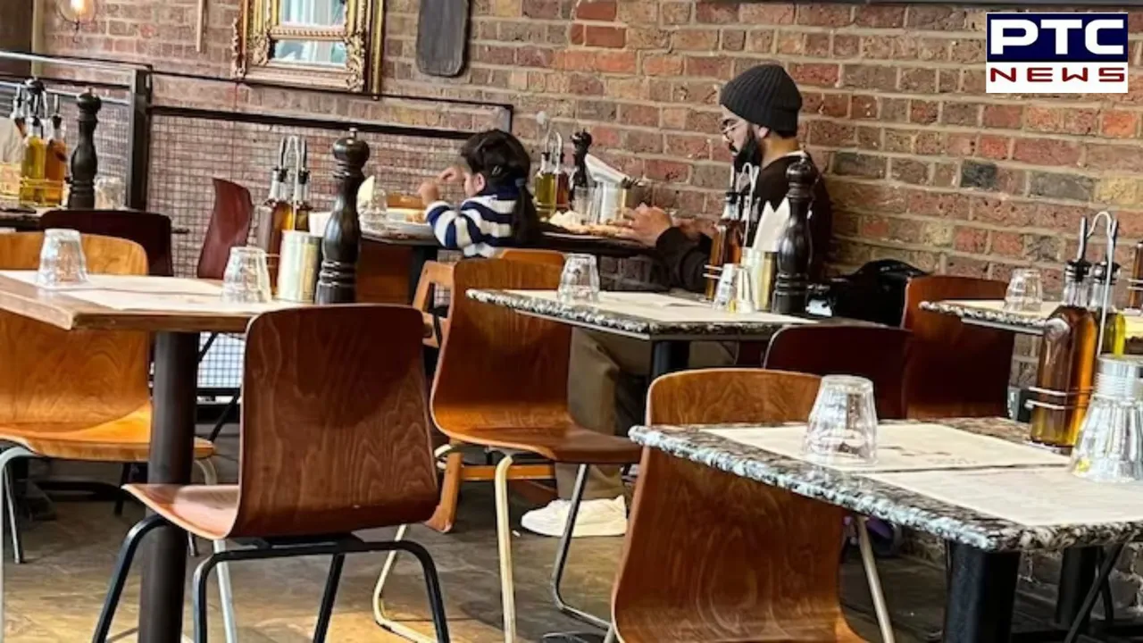 Daughter-father day out: Virat and Vamika enjoying meals at restaurant in London | SEE PIC