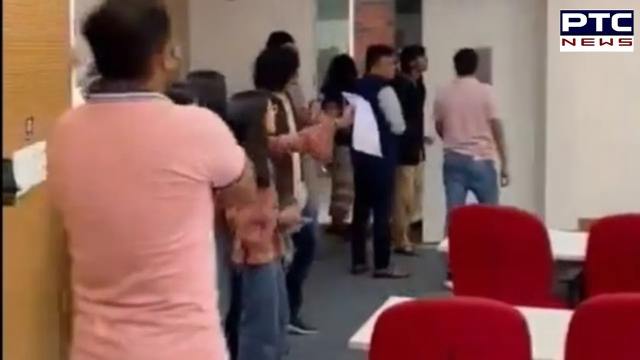 Ashoka University responds to videos depicting students raising casteist slogans