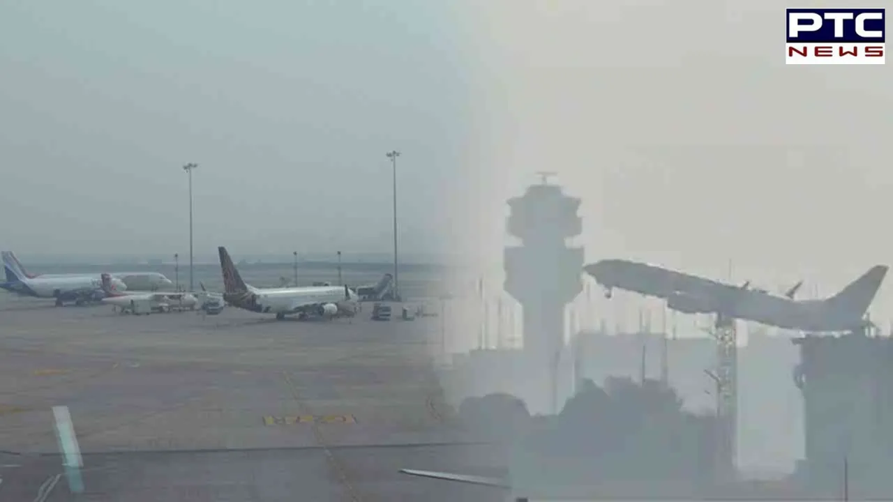 Dense fog blankets Delhi, north India; disrupts trains, flights
