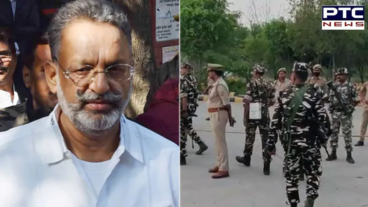 Uttar Pradesh on high alert following death of gangster-turned-politician Mukhtar Ansari