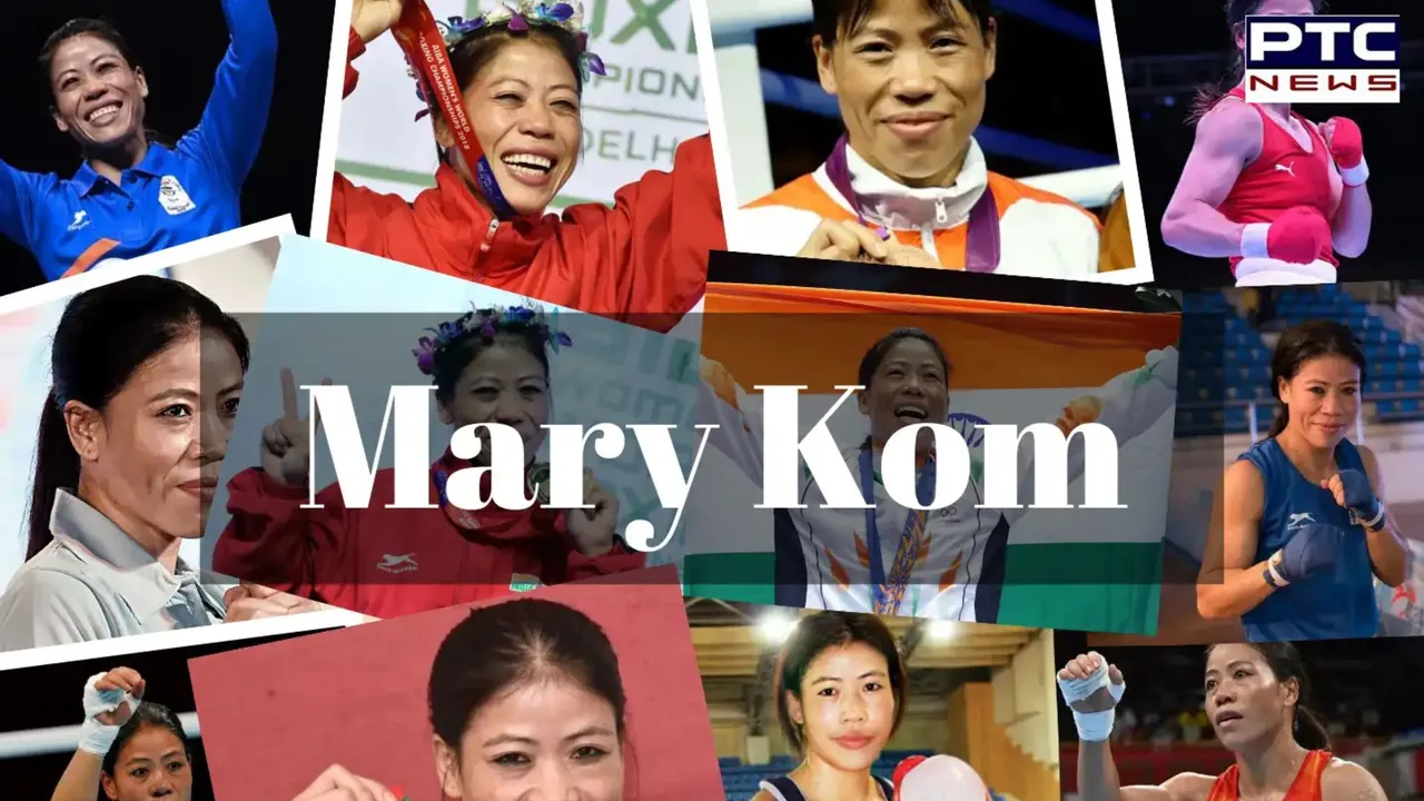Mary Kom – A legendary boxer, mother & global inspiration