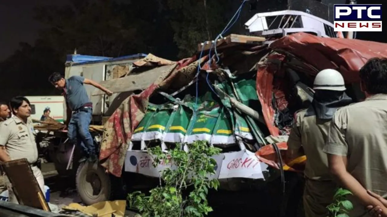 Uttar Pradesh mishap: 2 children among 6 killed, several injured in horrific road accident