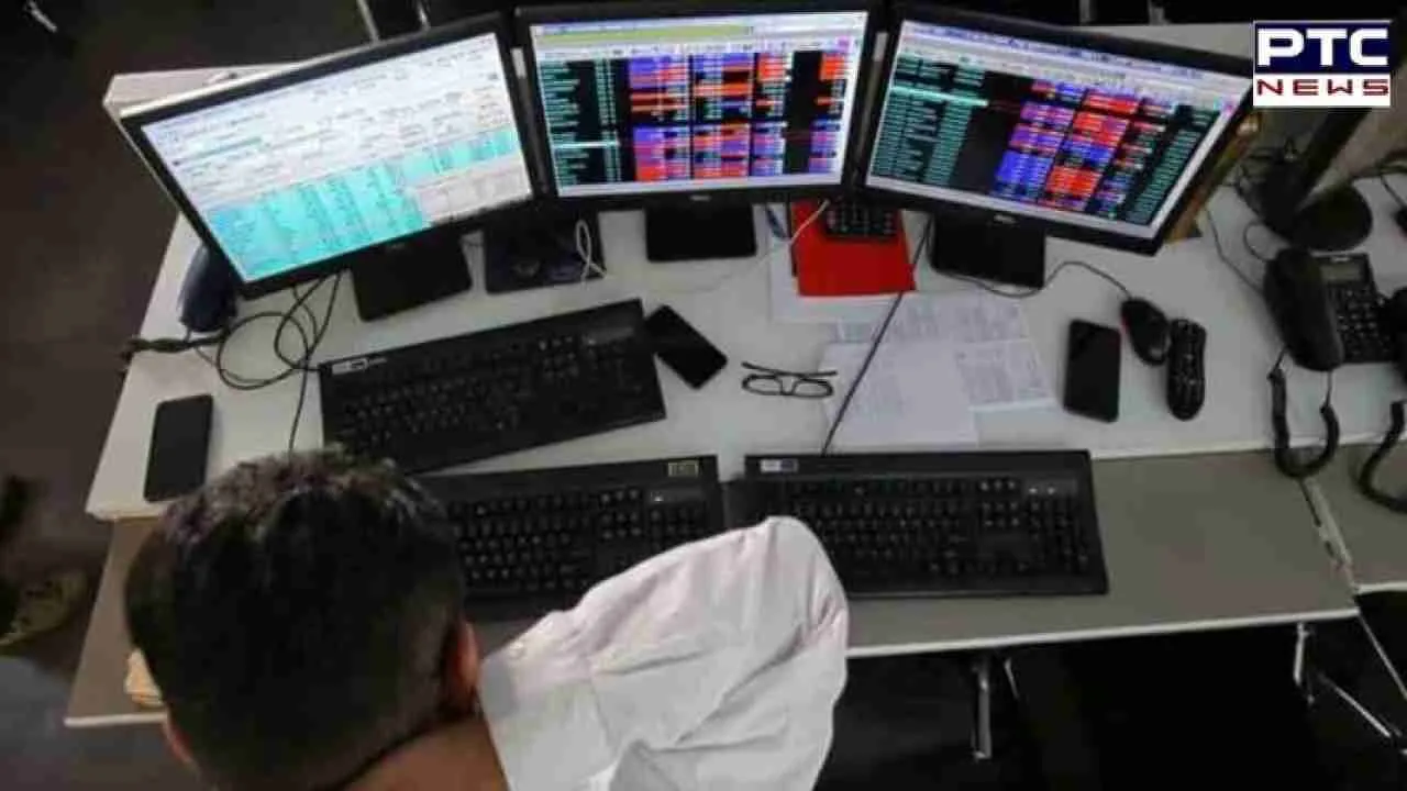 Stock market crash: Sensex plummets by 740 points, Nifty dips to 21,800; all sectors in red