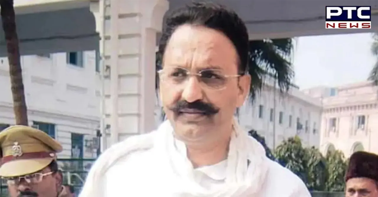 Gangster-politician Mukhtar Ansari dies in hospital; section 144 imposed in area