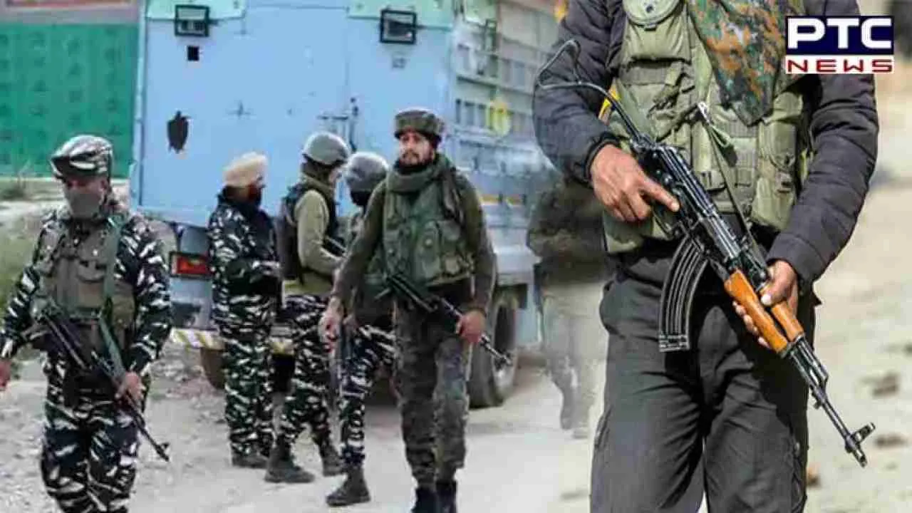 Jammu & Kashmir: Encounter breaks between security forces and terrorists in Shopian