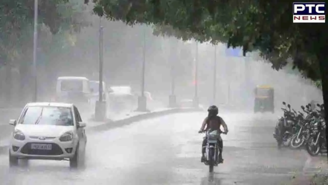 Punjab weather update: Heavy rainfall and hailstorm lashes Chandigarh and parts of Punjab