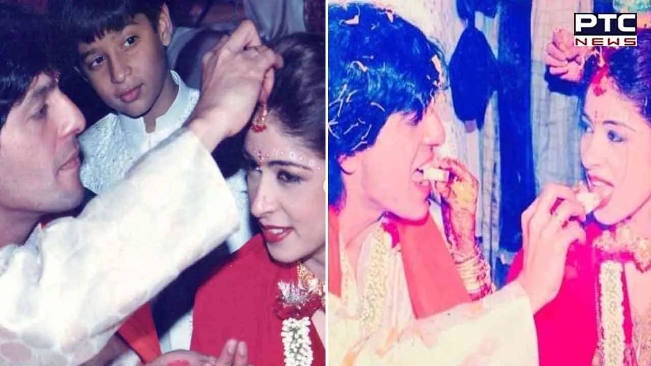 Ananya Panday pens sweet note for parents Chunky, Bhavana on their 25th wedding anniversary