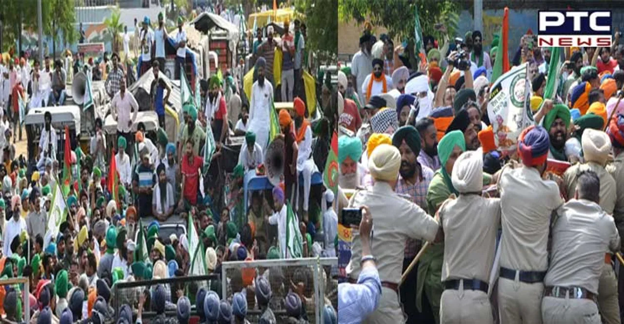 Pucca Dharna Day 2: ‘More will join today’, say farmers protesting at Chandigarh-Mohali border  