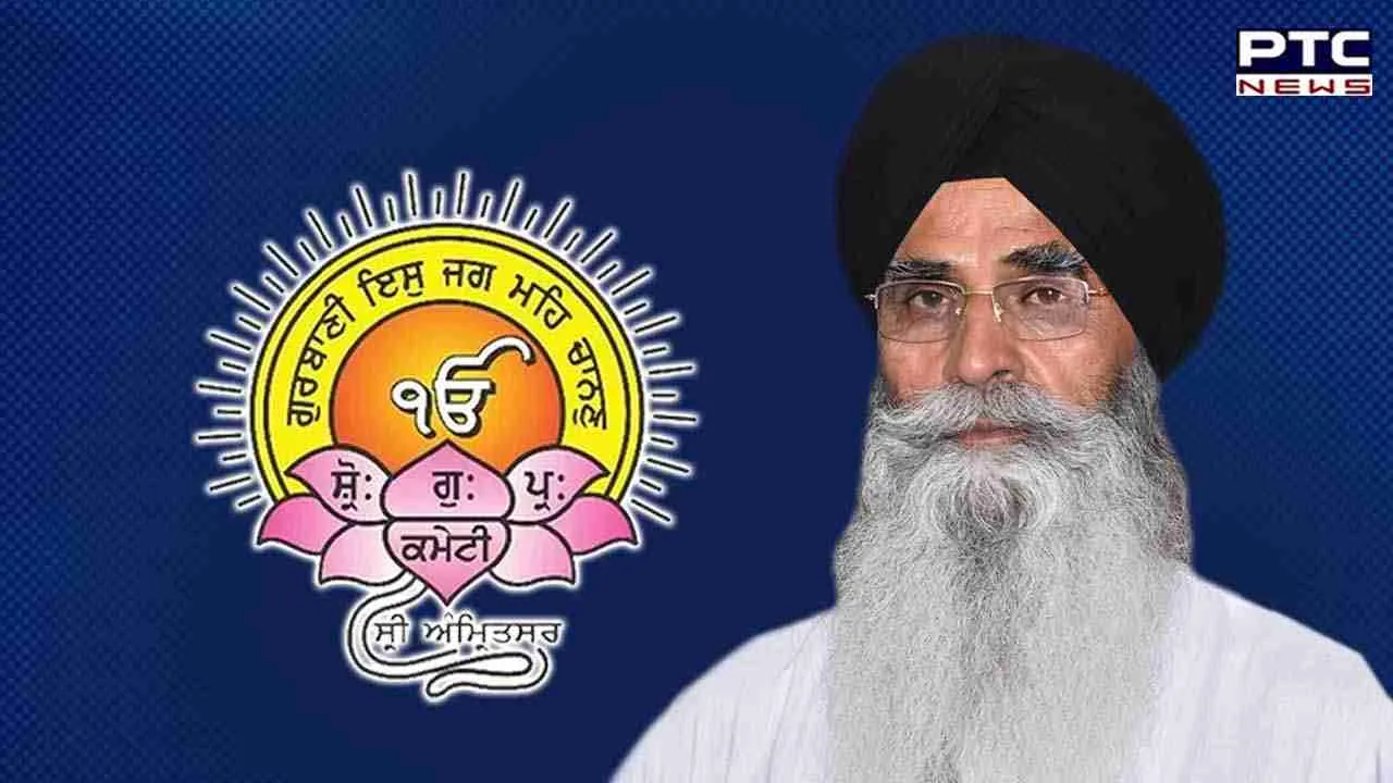 SGPC President Elections: Advocate Harjinder Singh Dhami secures third consecutive term as SGPC chief