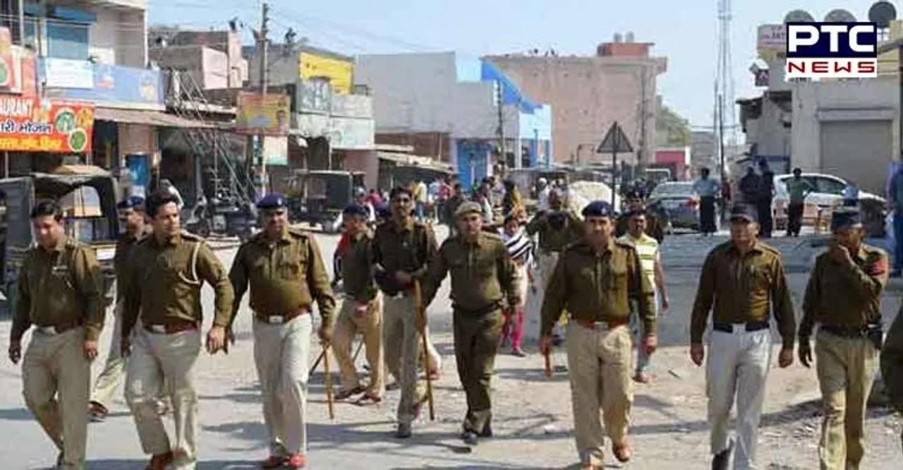 Haryana police make elaborate arrangements for peaceful conduct of Jind by poll elections