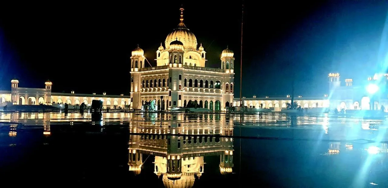 [PHOTOS] Ashtonishing view of Gurdwara Darbar Sahib Kartarpur ahead of 550th birth anniversary of Guru Nanak Dev Ji