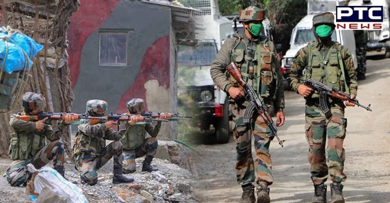 Jammu and Kashmir: One Pakistani terrorist eliminated in Rajouri