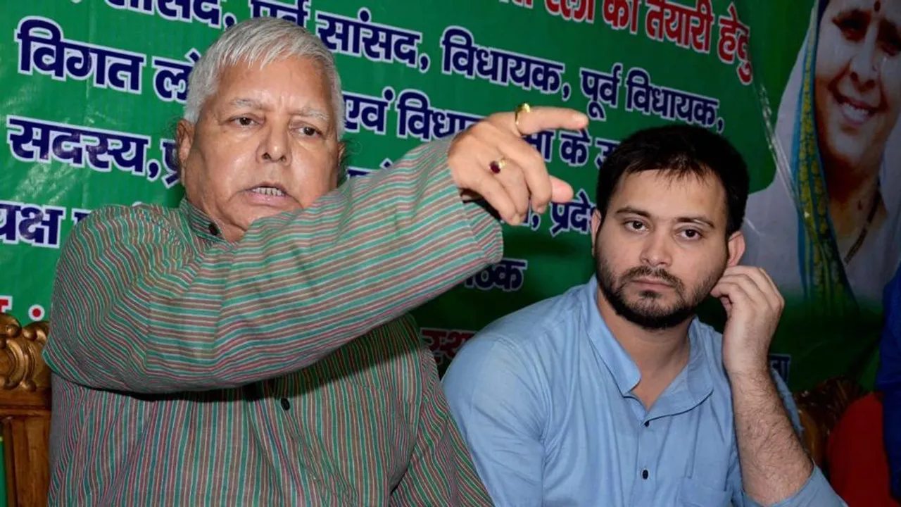 Tejashwi answerable to people, needs to come out clean: JD(U)