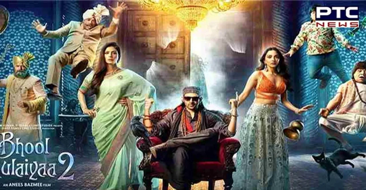 Kartik Aaryan’s 'Bhool Bhulaiyaa 2' soars at global, domestic box office