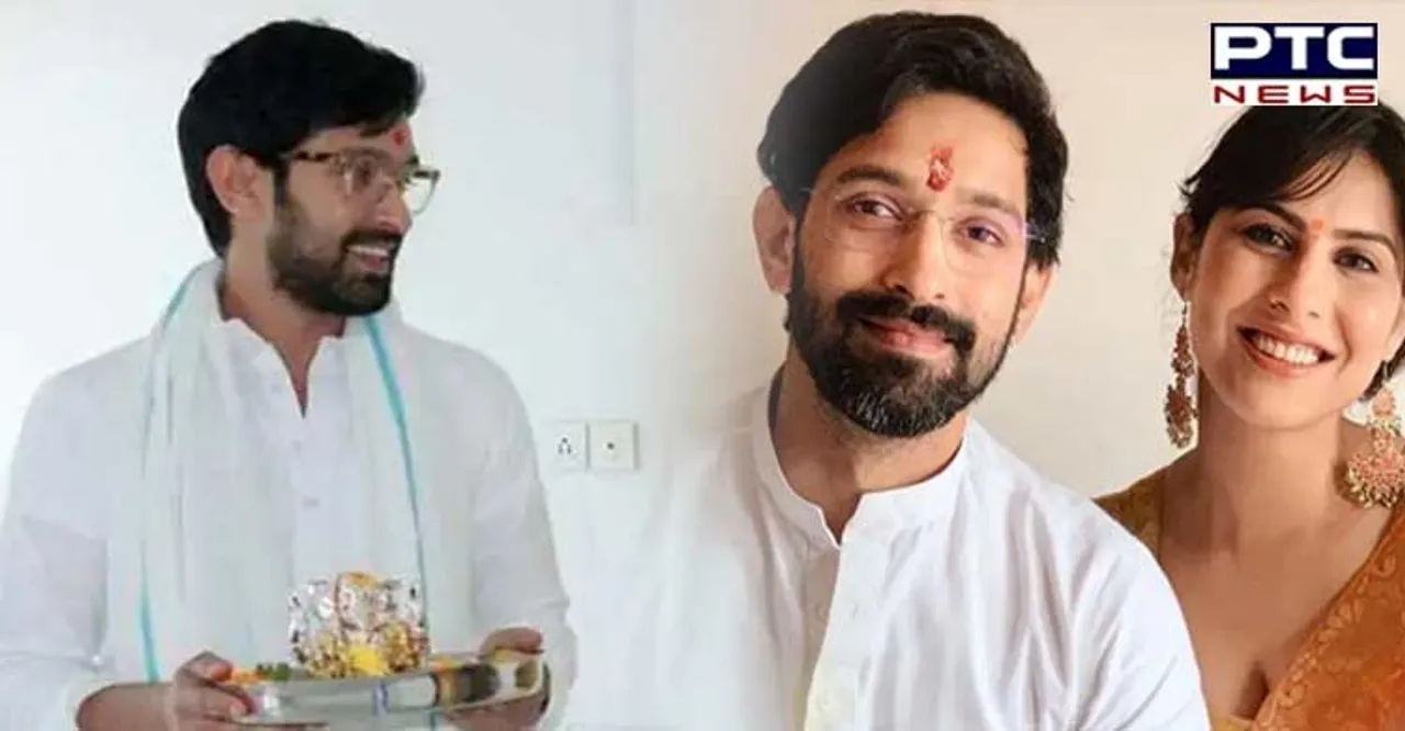 Vikrant Massey, Sheetal Thakur get married [See Photos]