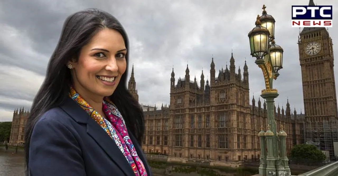 Meet Priti Patel, Britain’s first Indian-origin Home Secretary