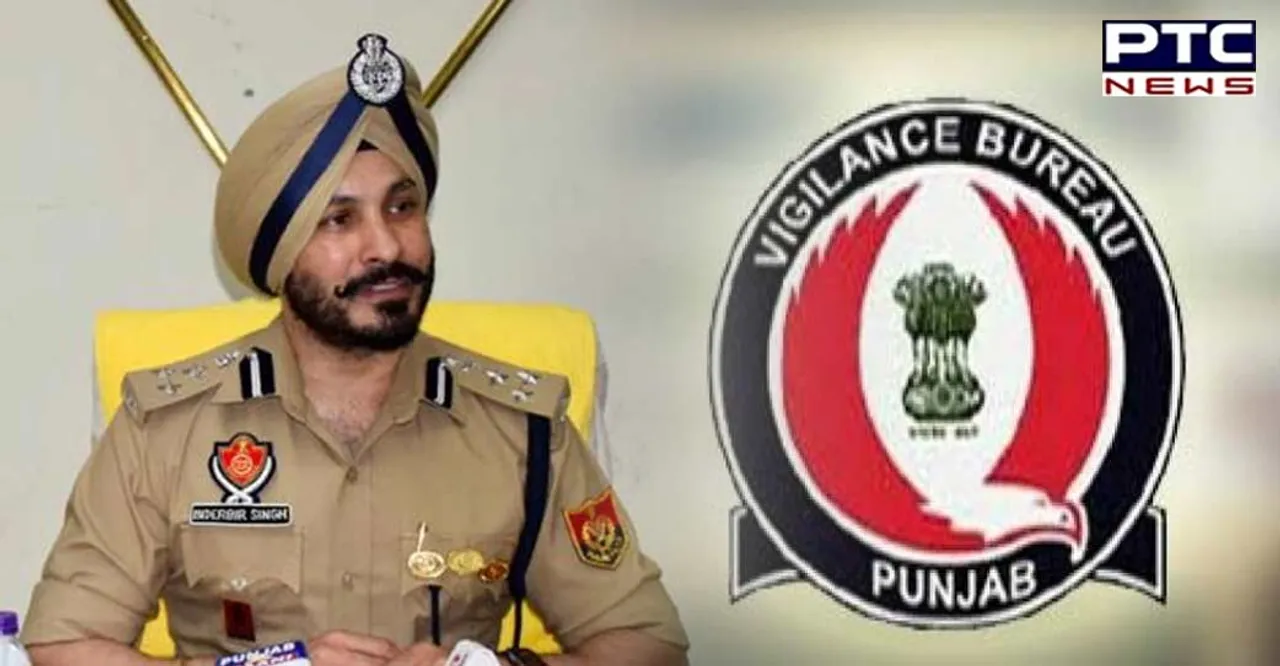 Punjab VB questions DIG Inderbir Singh in drugs, corruption case