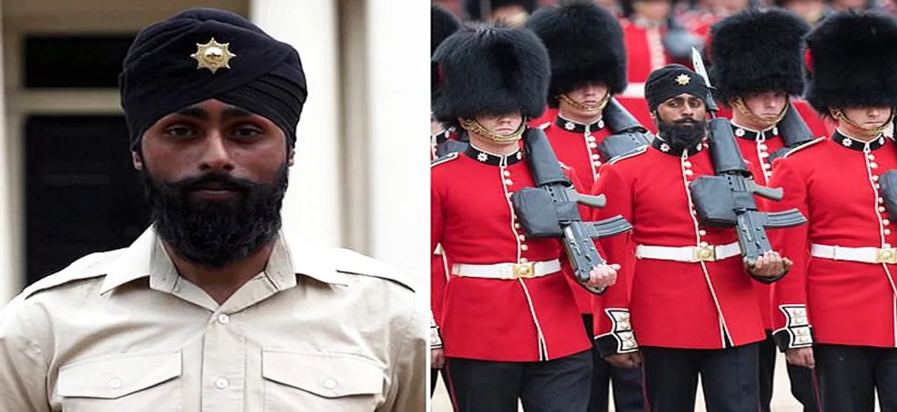 Sikh guardsman tests positive for cocaine; could face serious consequences