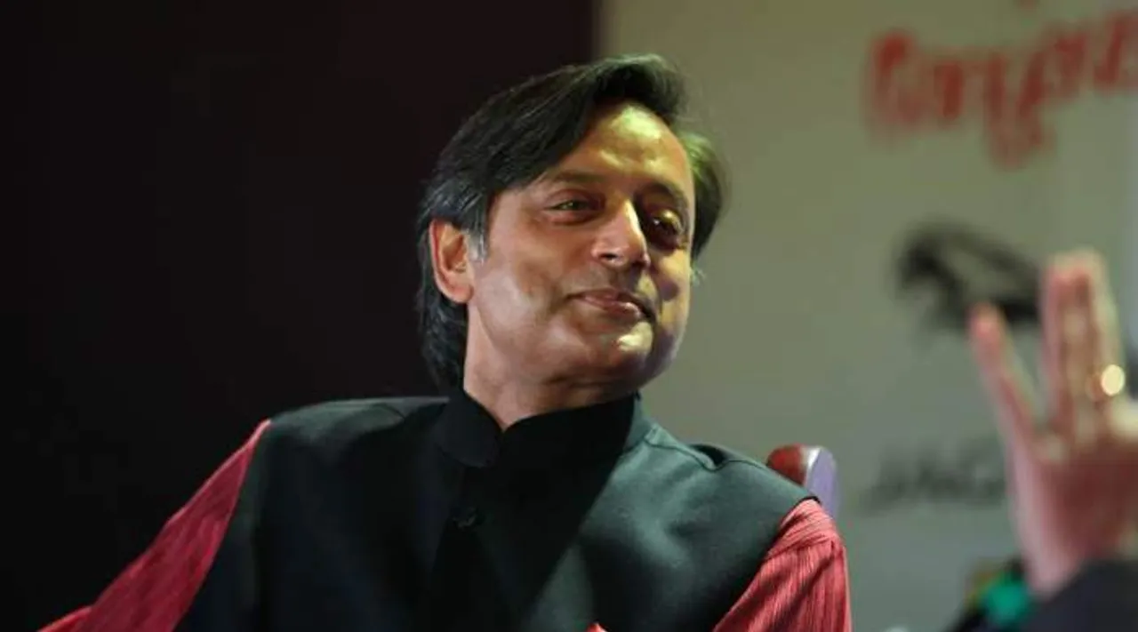 Tharoor's "squeamish" tweet kicks off controversy