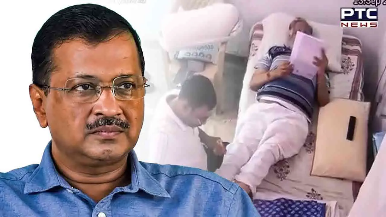 'Physiotherapy, not massage': Kejriwal denies BJP claims on Jain's Tihar video