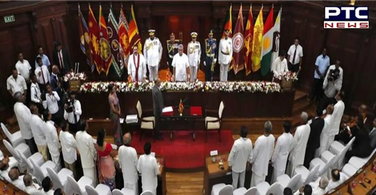 Sri Lanka: Nine new cabinet ministers take oath amid political, economic crises