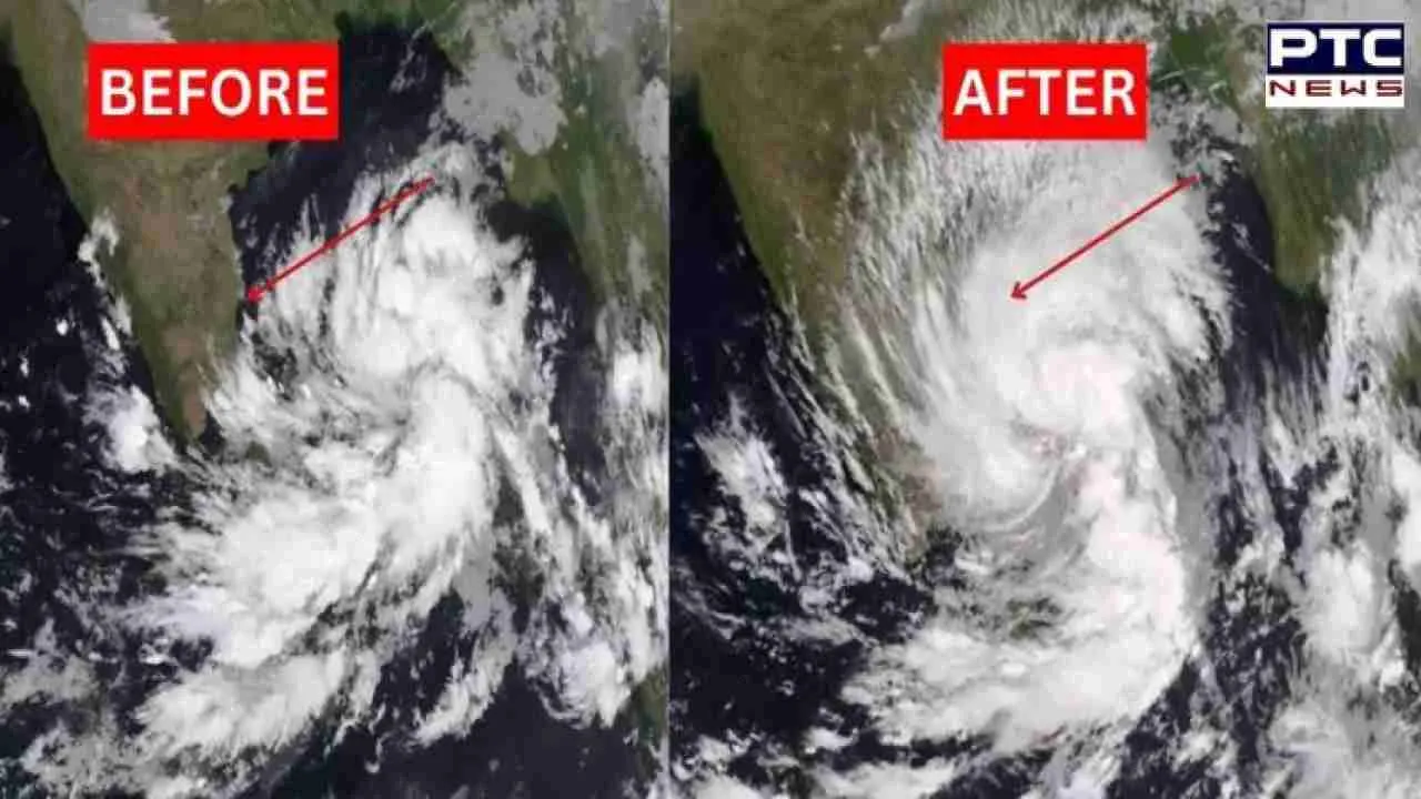 Cyclone Michaung alert: Andhra Pradesh braces for landfall today as severe storm triggers 'red' alert in state