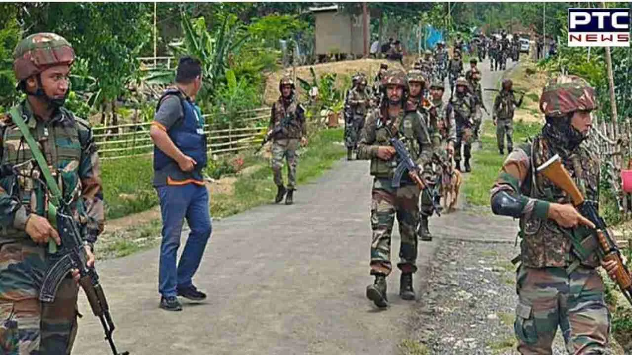 Manipur: 13 dead in deadly gun battle between two militant groups in Tengnoupal district
