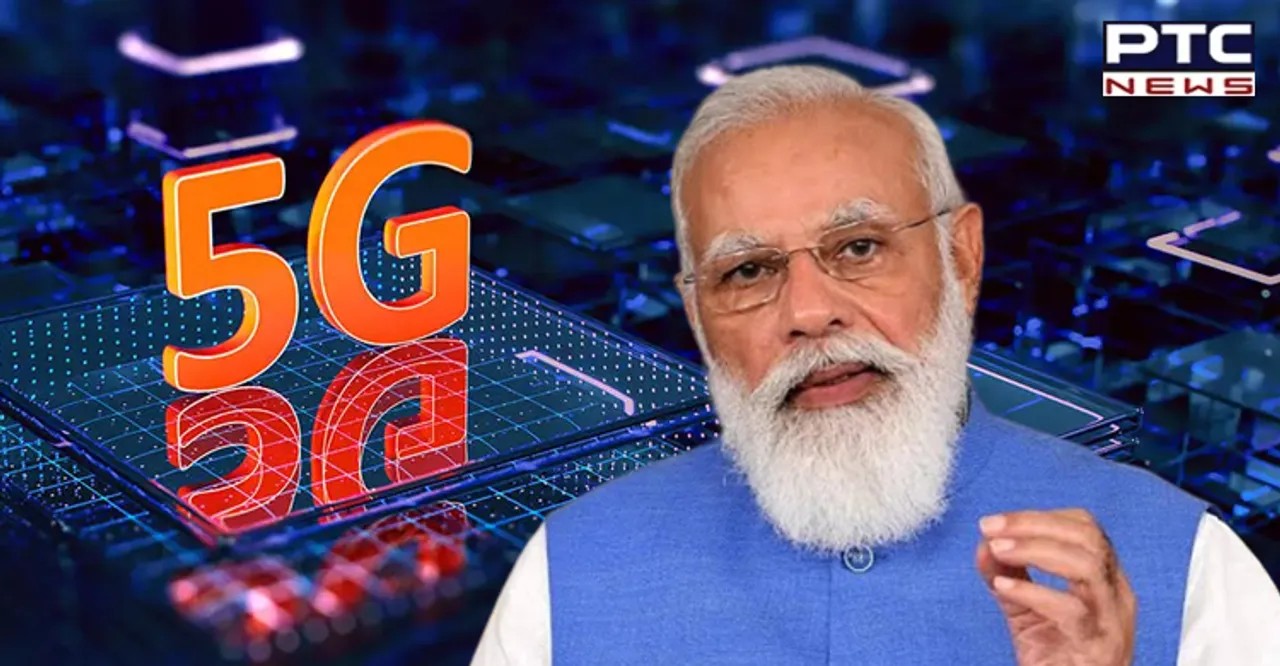 Decade lost in 2G scam, India strides towards 5G, 6G: PM Modi's jibe at Cong