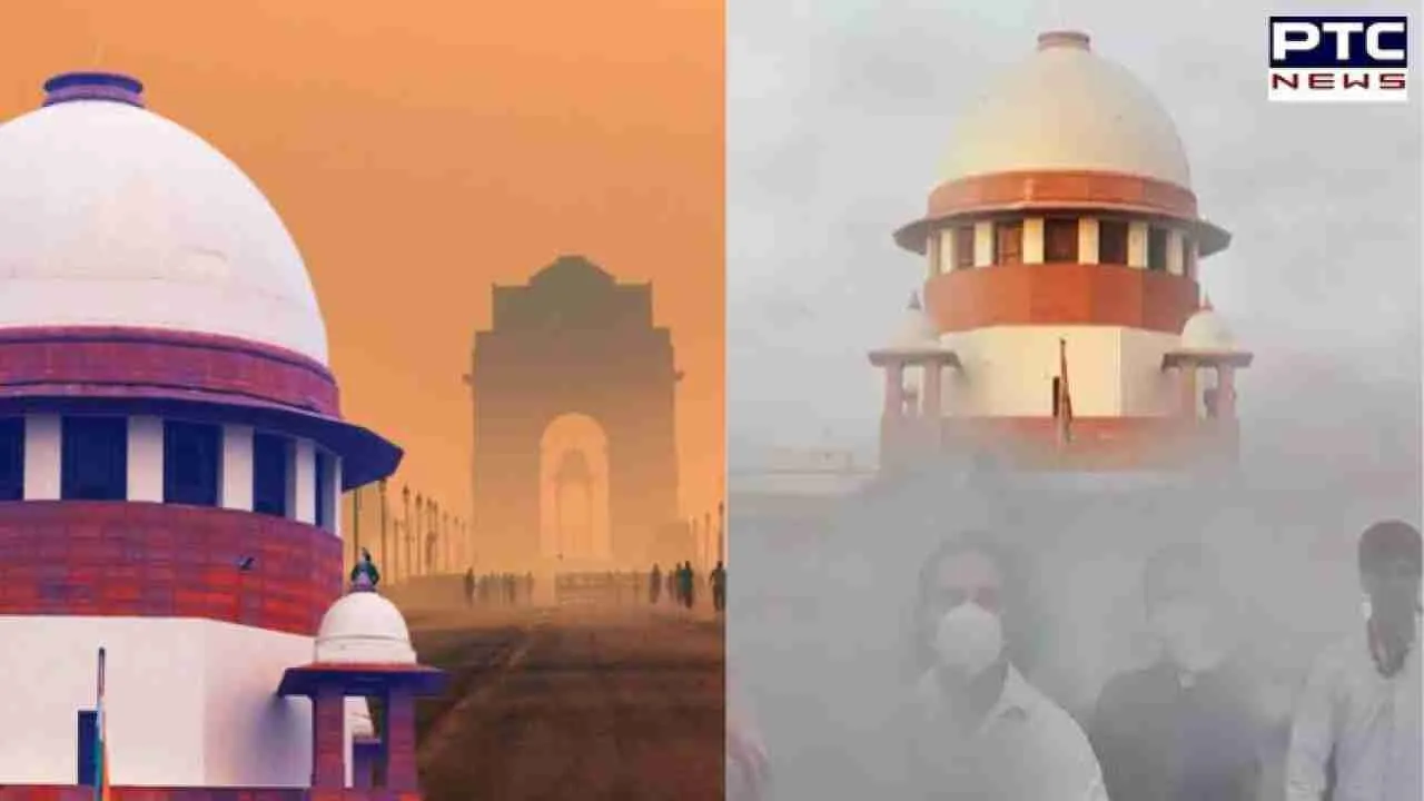 Air pollution: SC asks Punjab, Haryana among five states to file affidavits on steps taken to curb air pollution