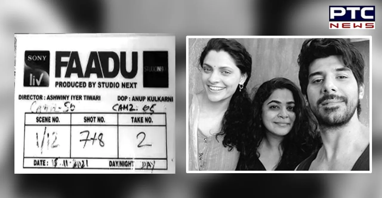 Ashwiny Iyer Tiwari makes OTT debut with 'Faadu', ropes in Pavail Gulati, Saiyami Kher