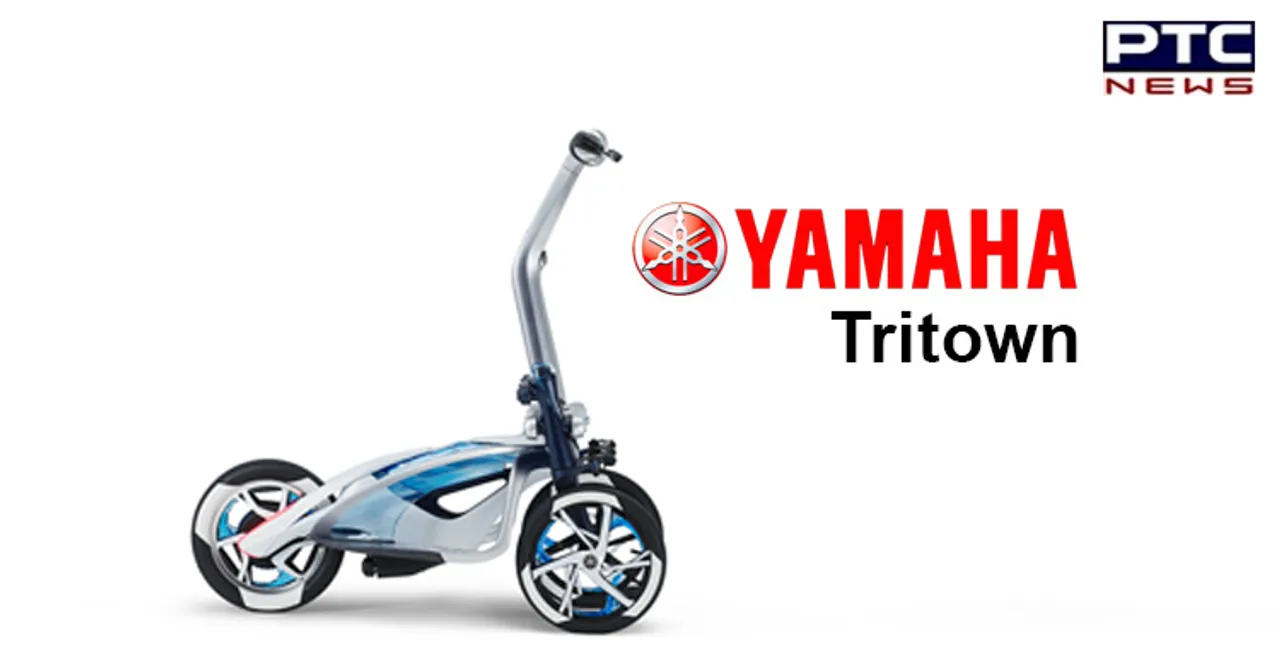 Yamaha introduces 'Tritown' — an electric three-wheeler bike