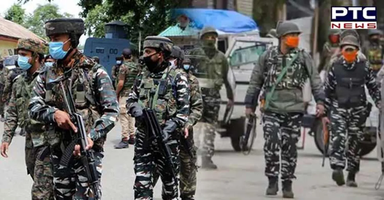 LeT terrorist Salim Parrey killed in Srinagar encounter