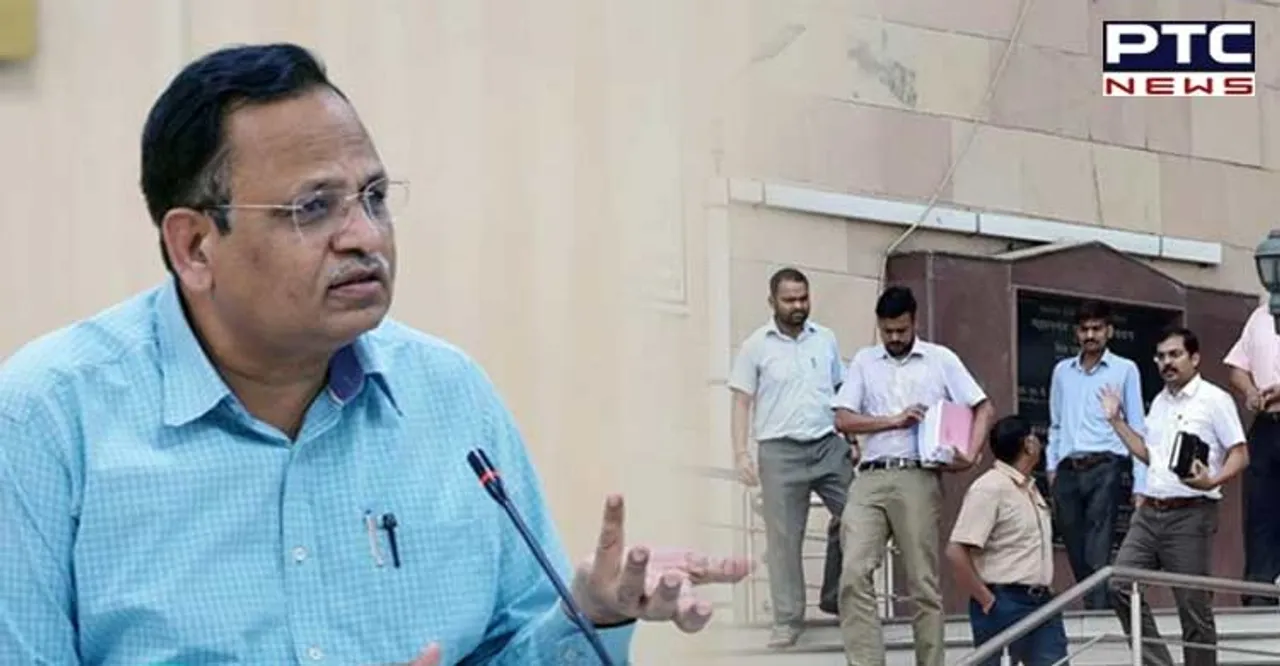 ED raids multiple locations across Delhi in money laundering case against Satyendar Jain