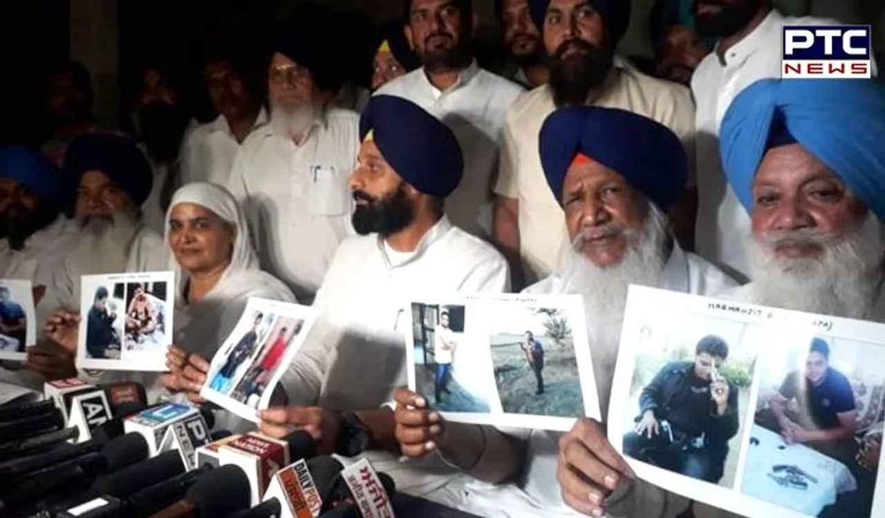 Bikram Majithia holds Press Conference in Amritsar