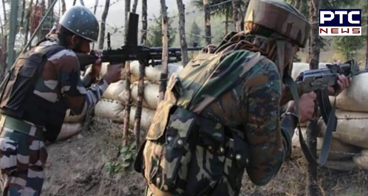Jammu and Kashmir: Pakistan violates ceasefire violation in Poonch sector