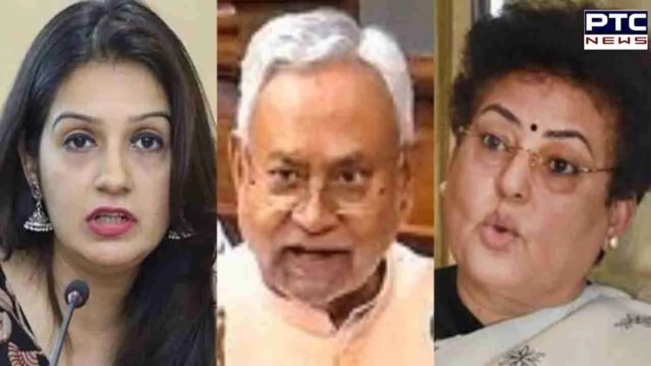 Conflict erupts between Priyanka Chaturvedi and NCW Chair over Nitish Kumar's remarks in Bihar Assembly regarding women