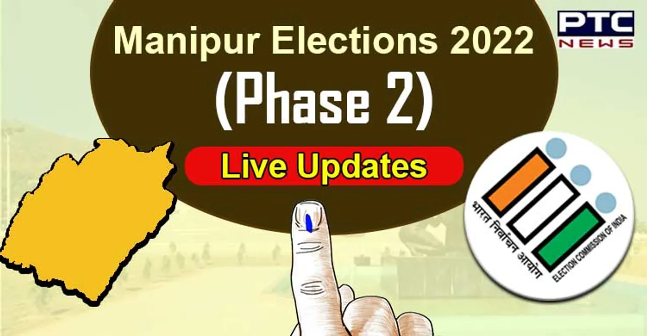 Manipur Phase 2 elections 2022 Highlights: Two killed in poll violence as voting ends, 78% turnout recorded