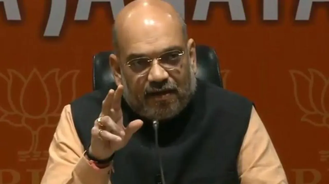 Oppn sees vote bank in NRC, for BJP it's national security: Shah