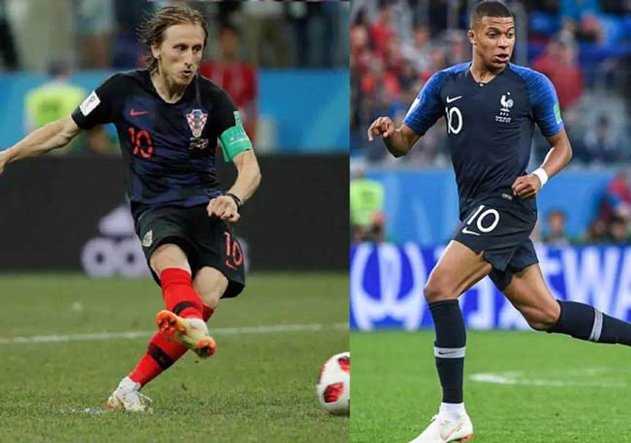 FIFA World Cup 2018: Croatia stand between Mbappe's France and World Cup glory