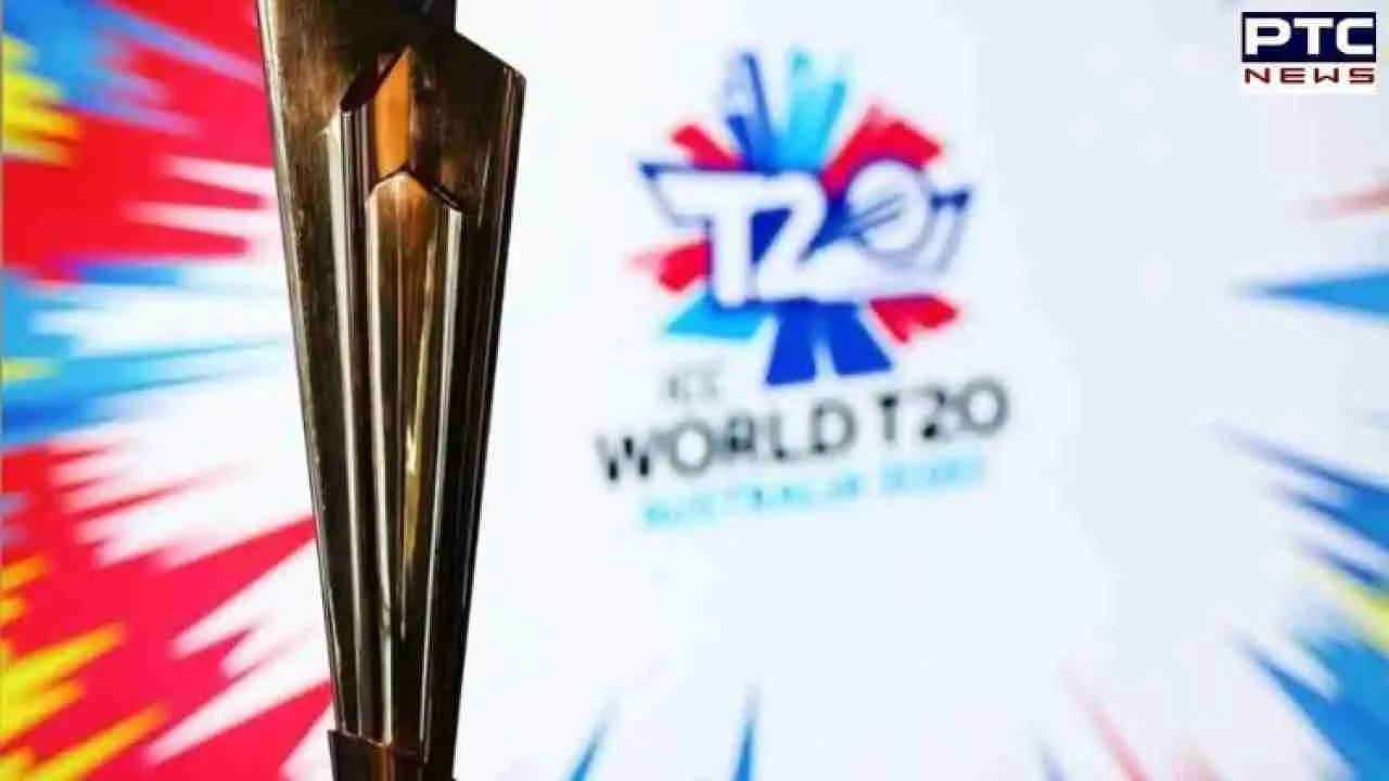 ICC unveils new logo of T20 World Cup with creative fusion of bat, ball, and energy; check it out