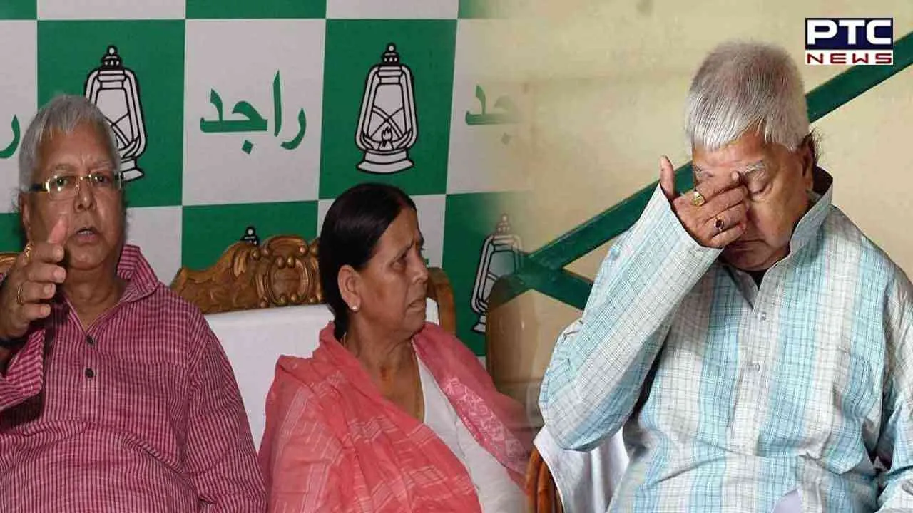 Lalu Yadav, Rabri Devi and Misa Bharti get bail in land-for-job scam case